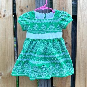 Baby Gap Green Dress
